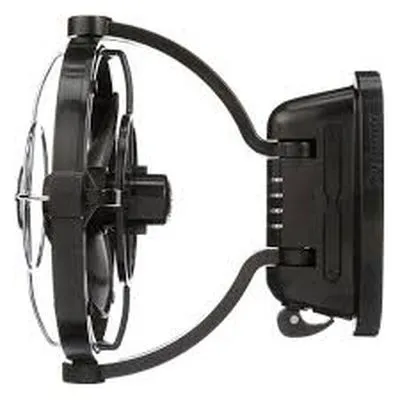 Sirocco II, 12V Gimbal Fan Blk